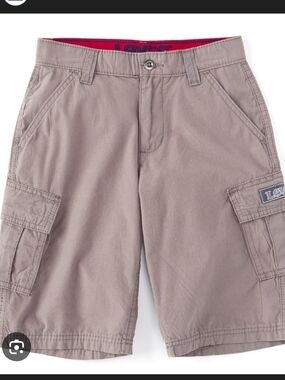 Levi's Men's Cargo Shorts in Taupe Brown